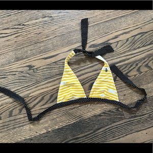 Volcom reversible bikini top